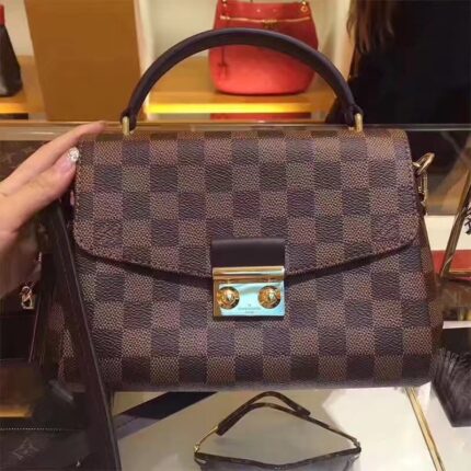 Louis Vuitton N53000 Croisette Damier Ebene Canvas