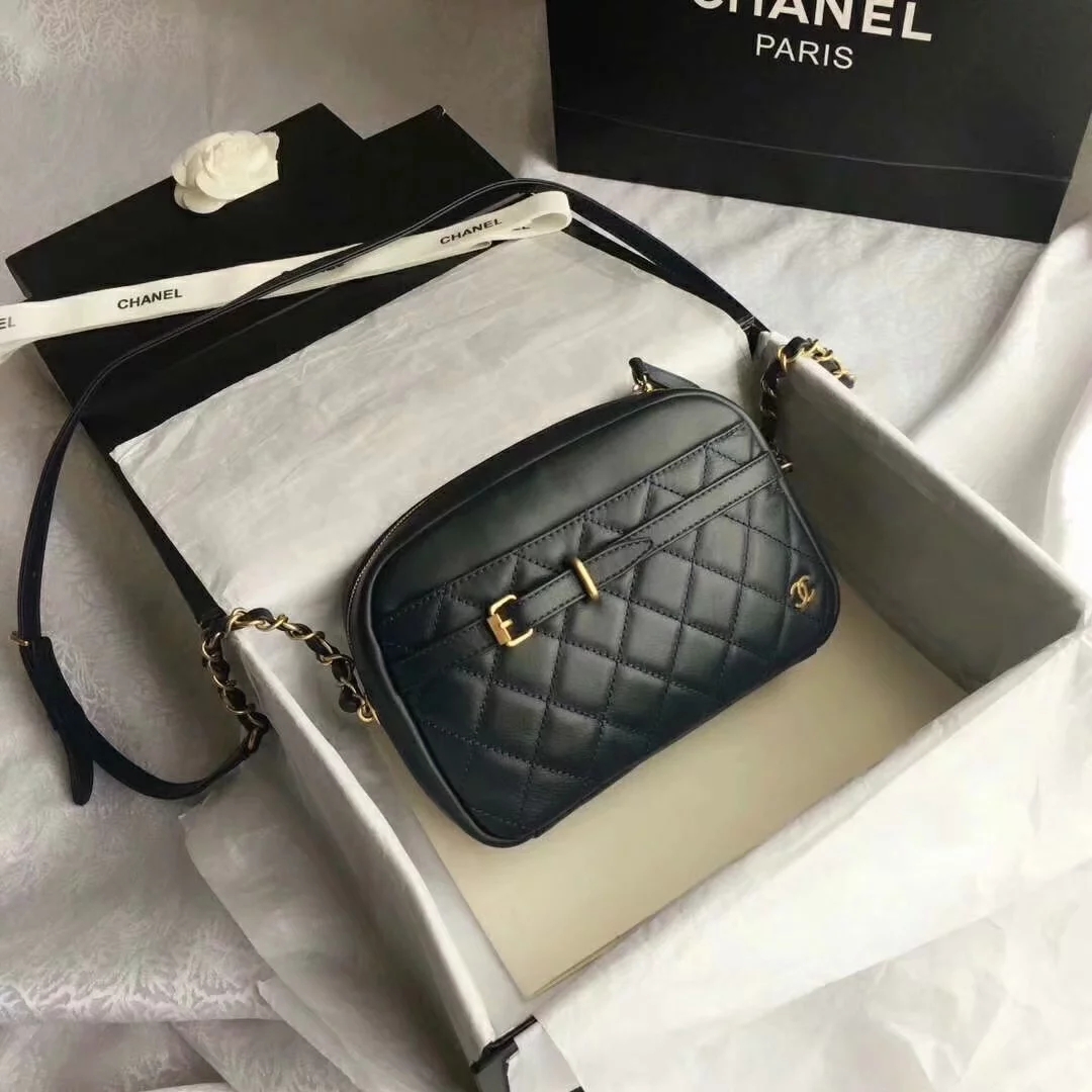 Replica Chanel Women Small Shoulder Bag Black